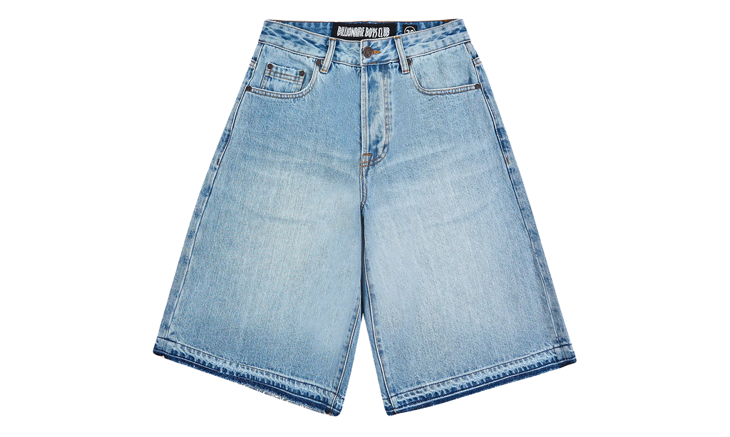 Lunar Denim Shorts "Stellar Med" 861 2105 STE