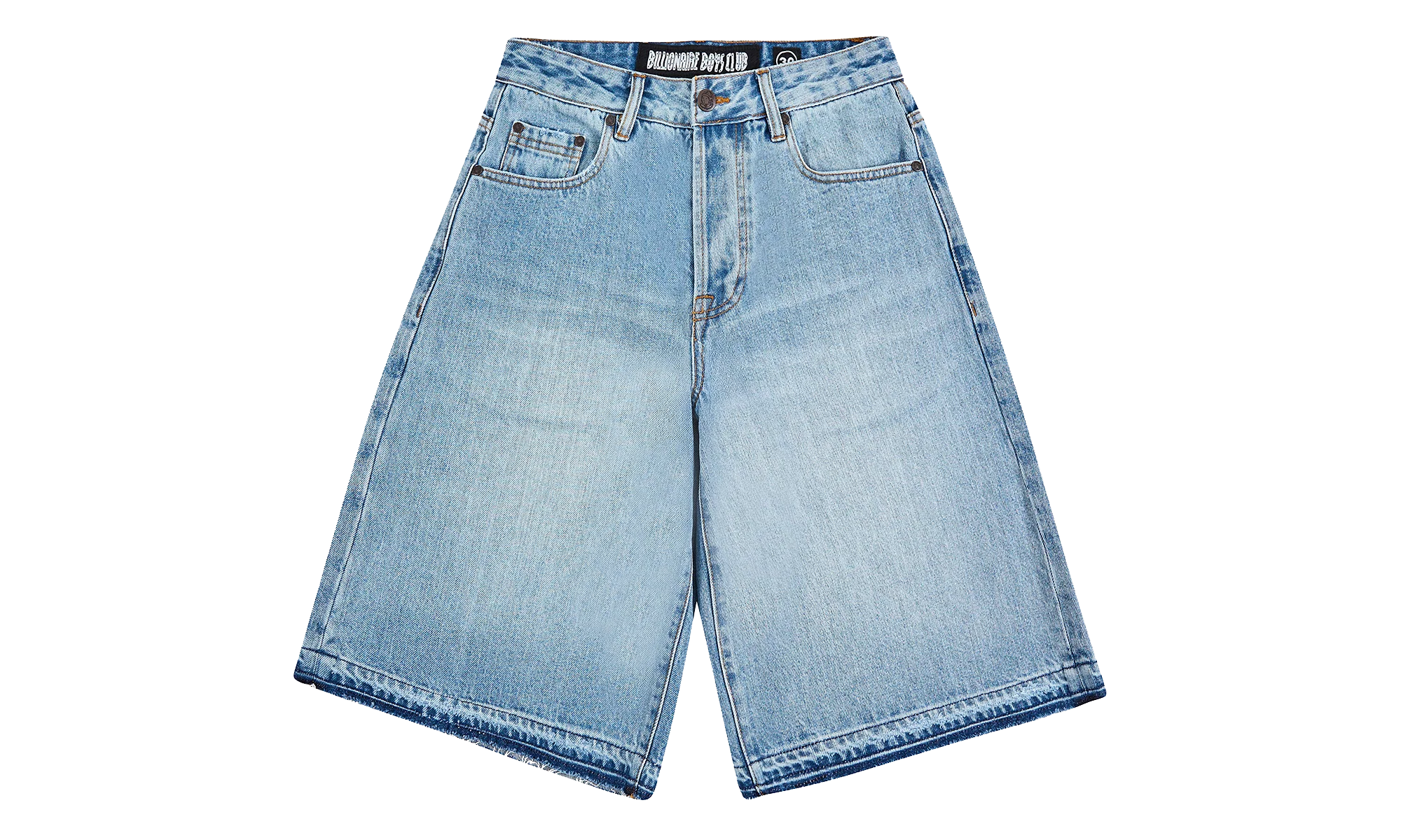 Lunar Denim Shorts "Stellar Med" 861 2105 STE