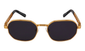 Hustler Jacques Cartier Edition 24KT "Yellow Gold / Black" JCHU2 0001 CUT 11B5
