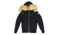 Sainte Flavie Bomber Jacket "Black / Gold" MSK-WOTW-0026