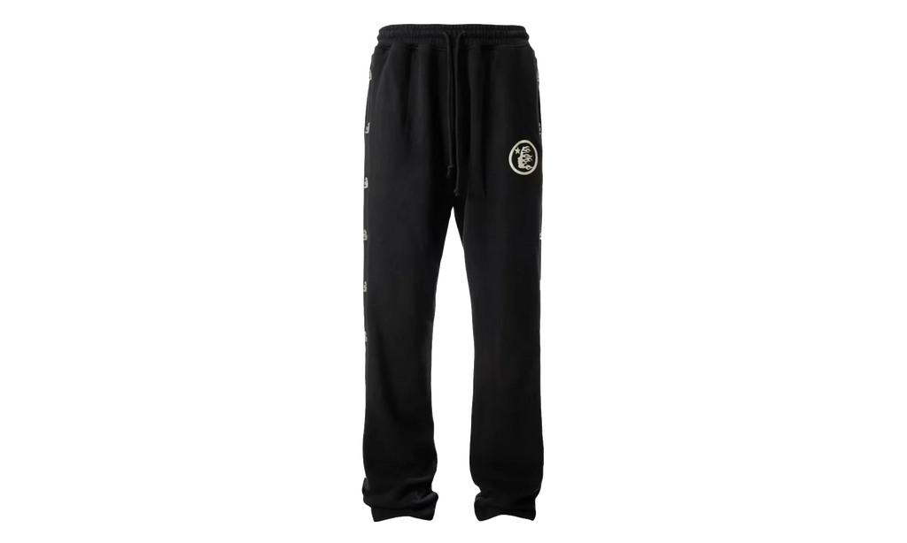Mirror Face Sweatpants "Black" HSR117