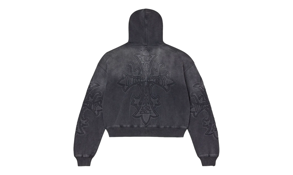 Carver Zip Up Hoodie "Black" VALE 12 007 VFCZUB BK