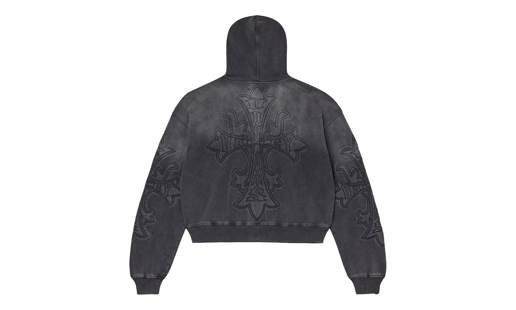 Carver Zip Up Hoodie "Black" VALE 12 007 VFCZUB BK
