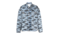 STAMPED LOGO DENIM JACKET BLUE "BLUE" UE54JA280N2801