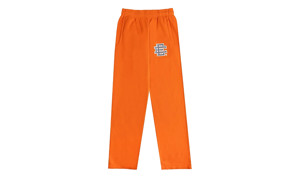EE BASIC CORE SWEATPANT "FW24 - Orange/Reflexitive Grey" EE661
