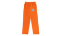 EE BASIC CORE SWEATPANT "FW24 - Orange/Reflexitive Grey" EE661