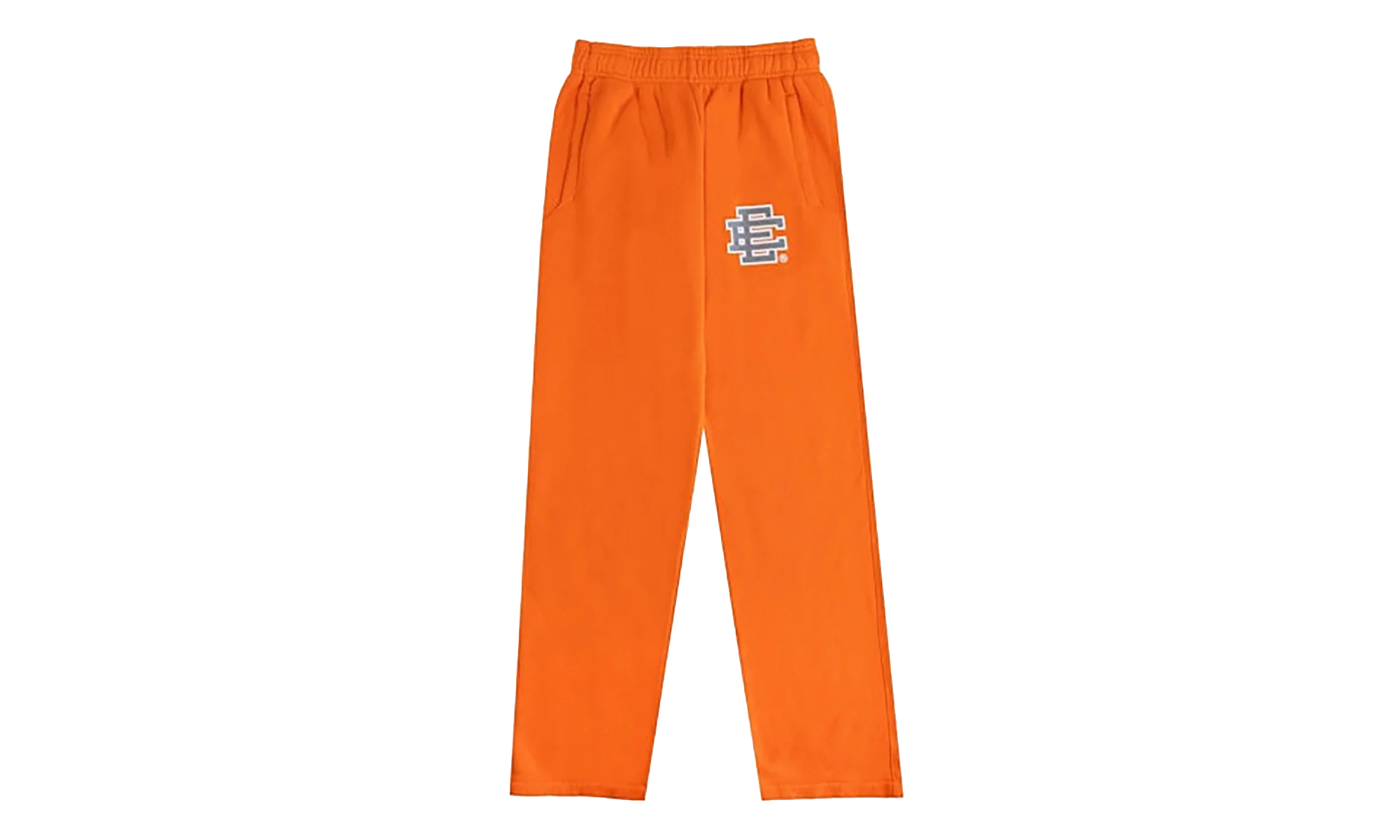 EE BASIC CORE SWEATPANT "FW24 - Orange/Reflexitive Grey" EE661