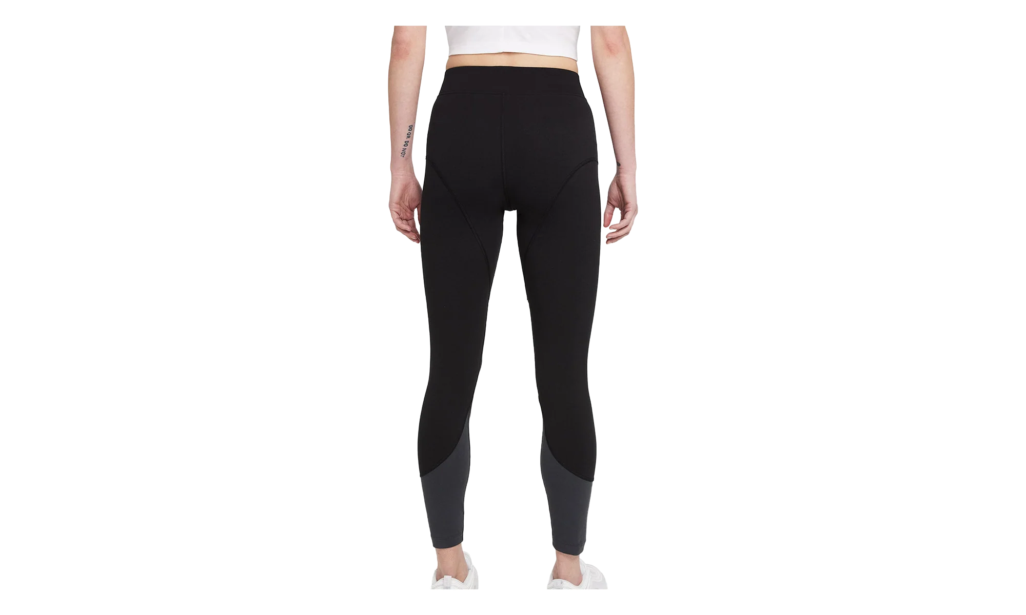 Air Leggings WMNS "Black / Dark Smoke Grey / White" DD5423 010