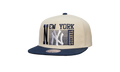MLB Speed Zone Snapback Cap "New York Yankees - Off White" HHSS7558 NYYYYPPPOFWH