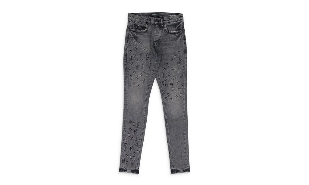 Embossed P001 Denim "Grey" PRPMJNS 0017