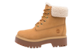 Stone Street Warm-Lined Waterproof Platform Boot "Wheat Nubuck" TB0A2PU6 754
