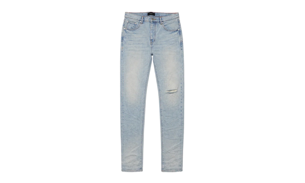 Low Rise Skinny Granita Jeans "Light Indigo" P001 SGLI226