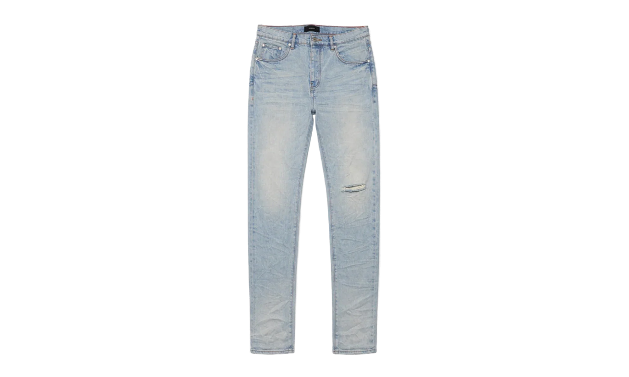 Low Rise Skinny Granita Jeans "Light Indigo" P001 SGLI226