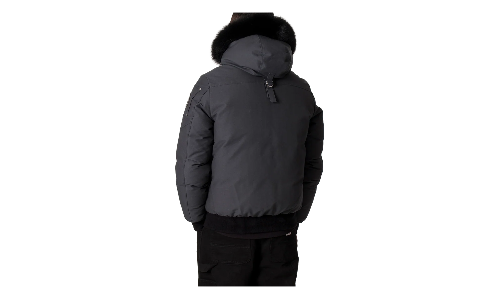 Ballistic Bomber Jacket "Black" MK2000MB 256