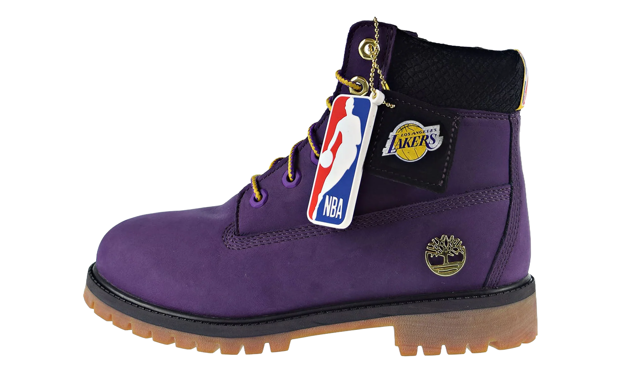 NBA 6 Inch Premium Boot GS "Los Angeles Lakers" TB0A2872