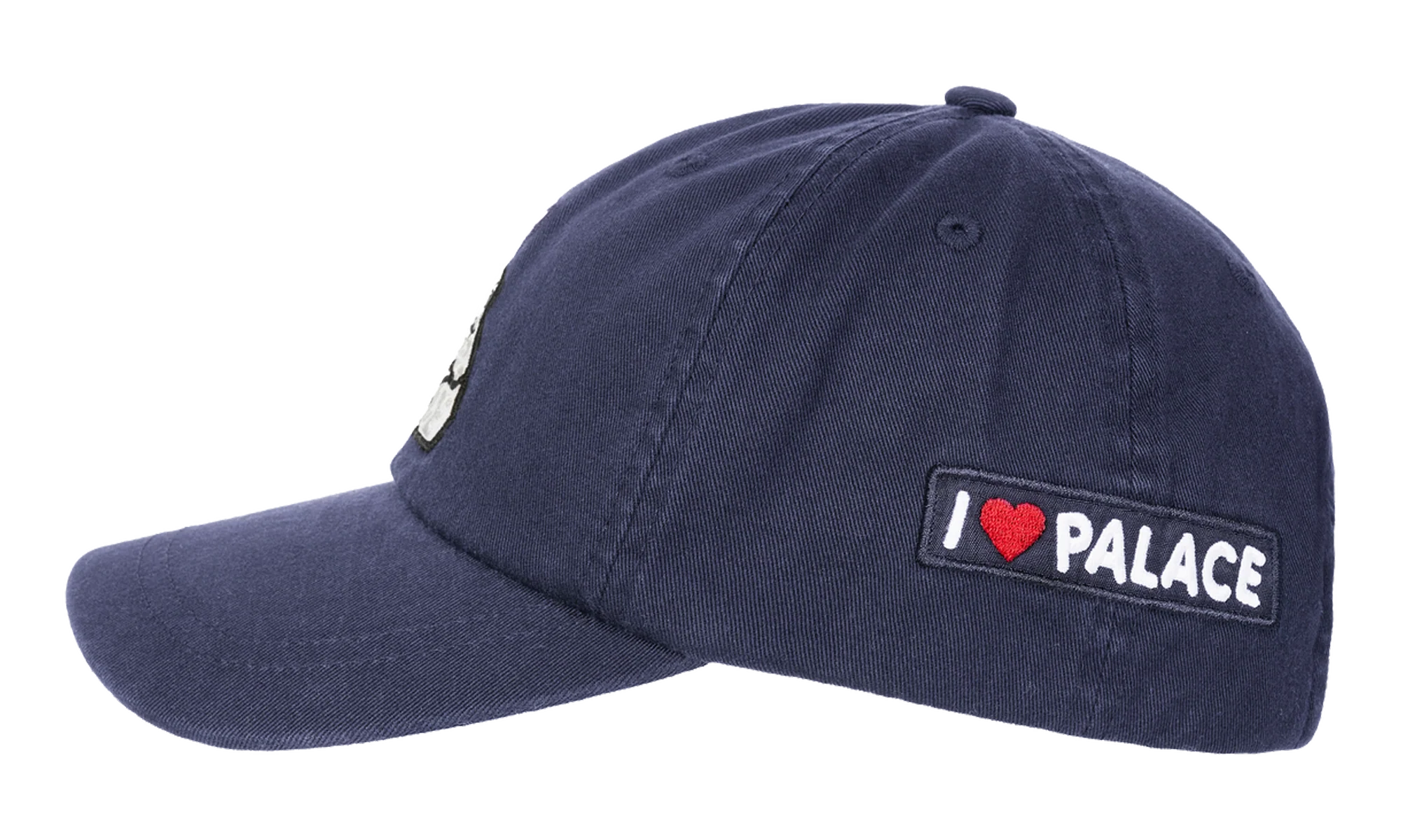 Lucky P3 6-Panel "Navy" p0127