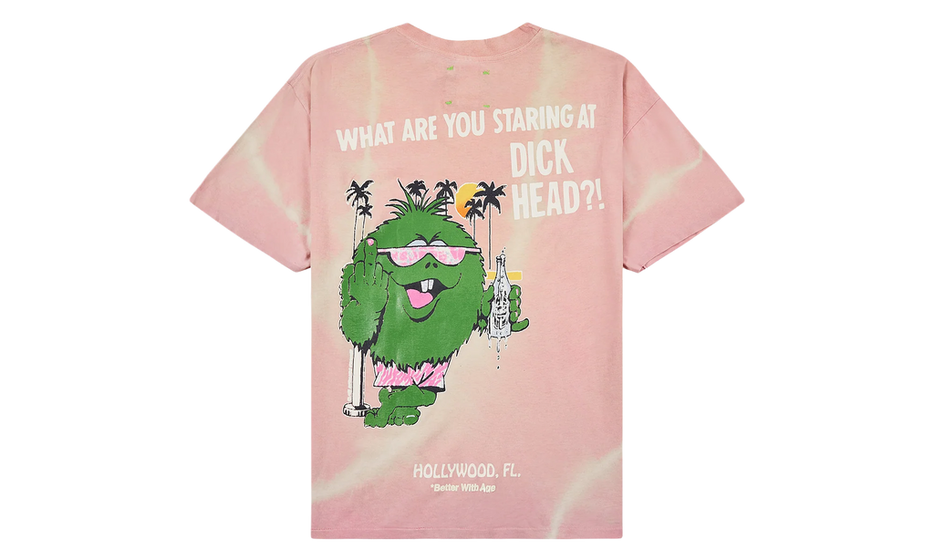 Dickhead Tee "Pink Washed" BWA62