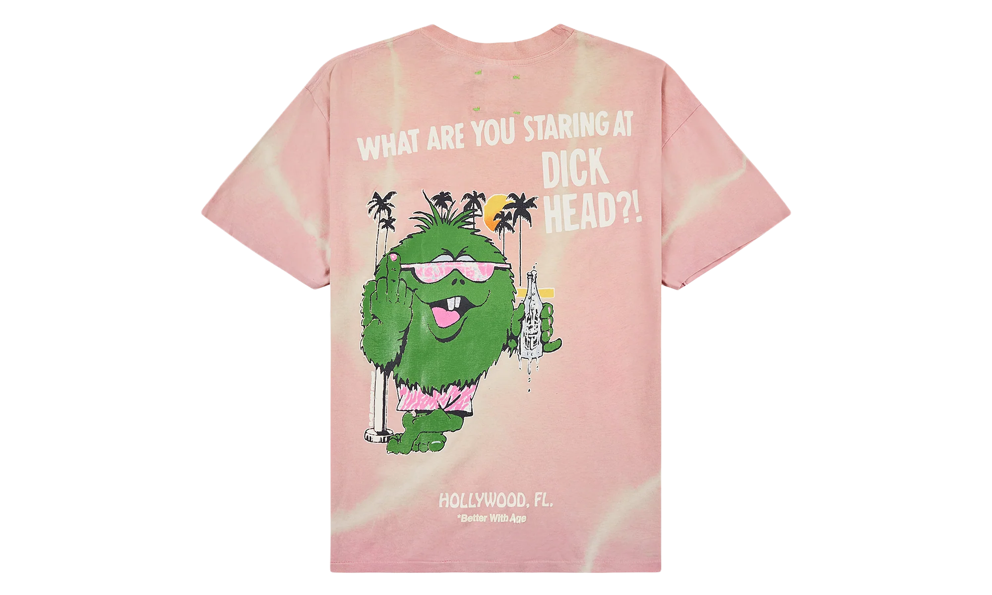 Dickhead Tee "Pink Washed" BWA62