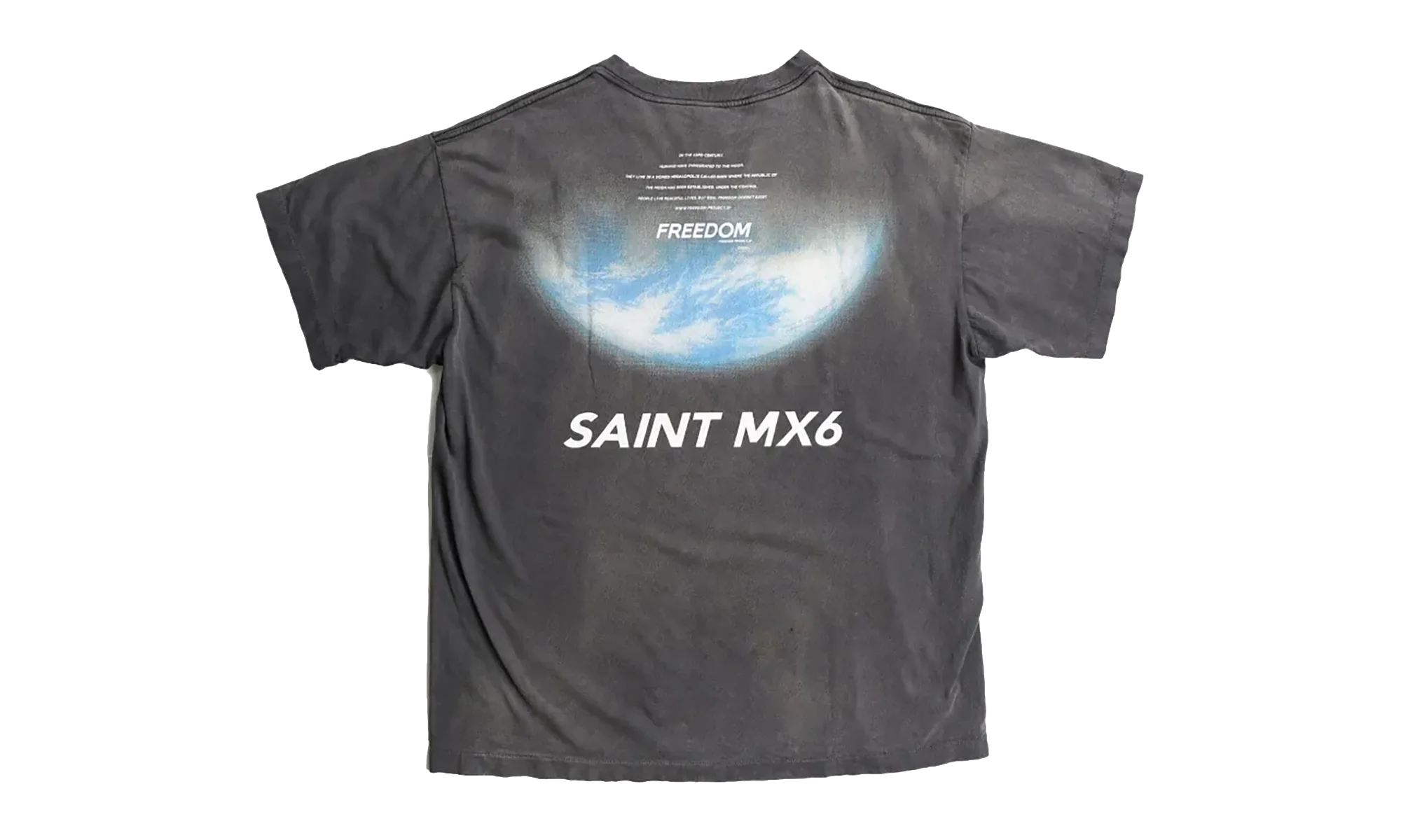 Freedom Logo Short-Sleeves T-Shirt "Black" SM YS8 0000 C19