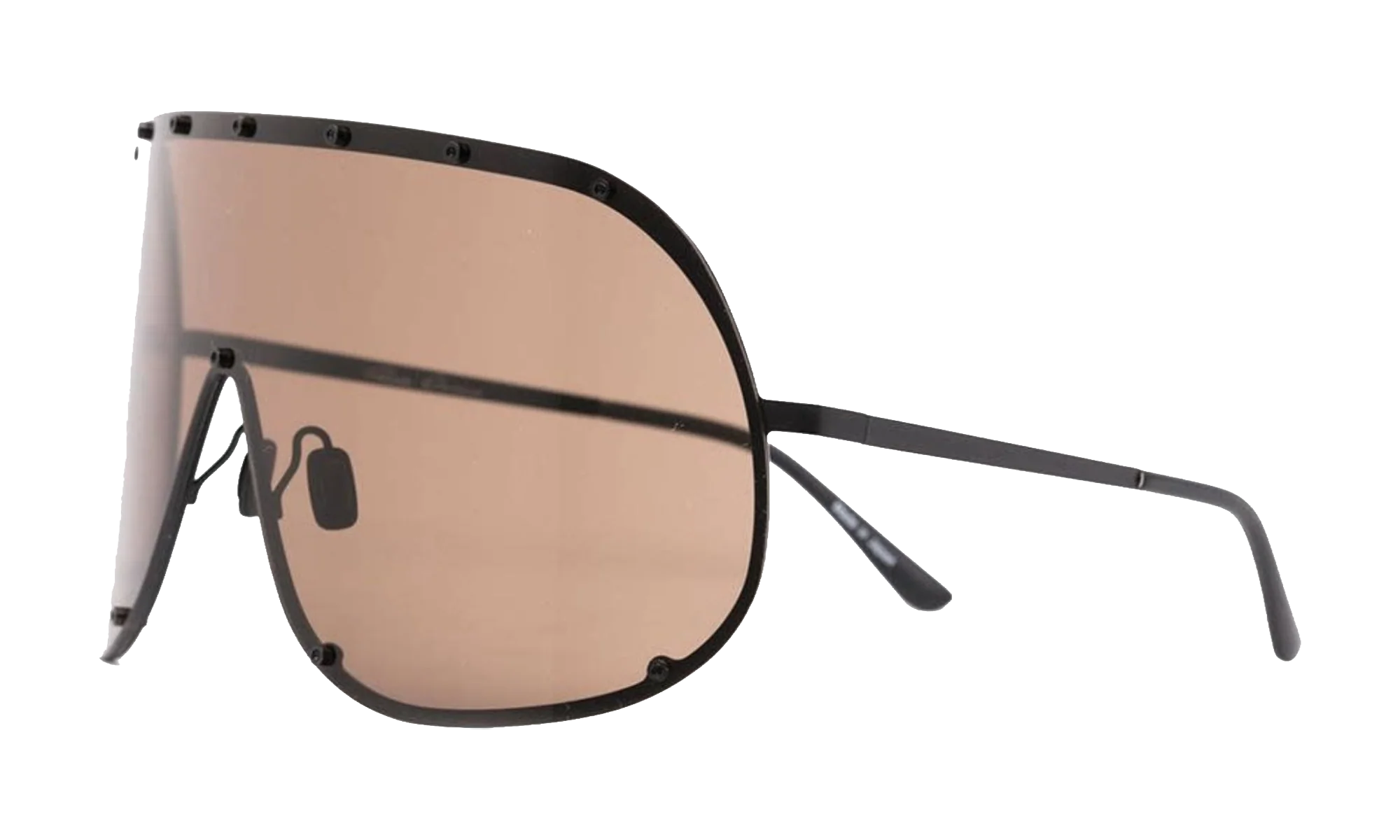 Shield Sunglasses "Black Temple" RG0000006 GBLKBR 0904