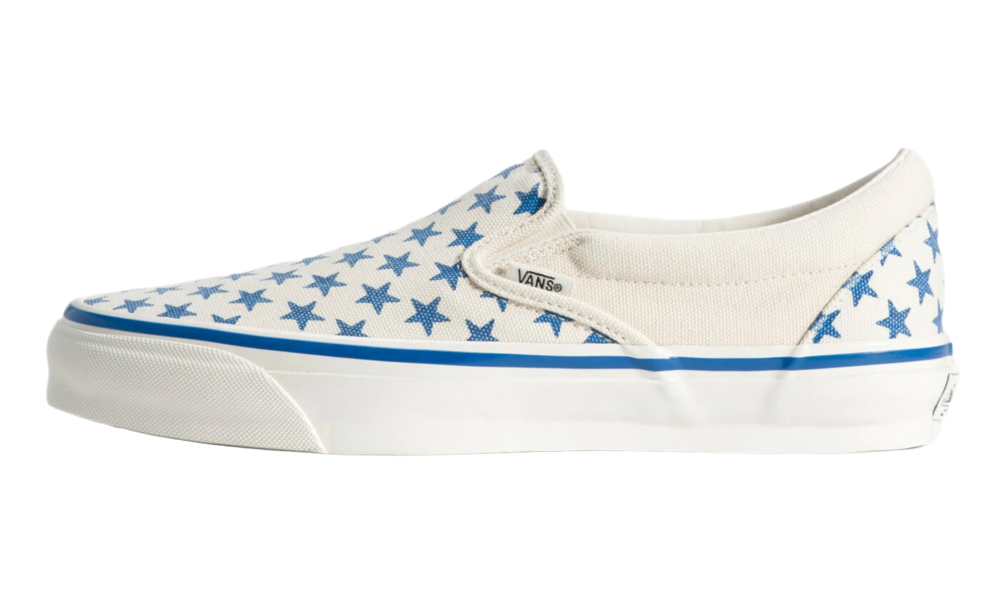 Classic Slip-On 98 LX "STARS TRUE BLUE / MARSHMALLOW" VN000Z7ZUR2