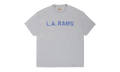 LA Rams Vintage Tee "Heather Grey" GD033