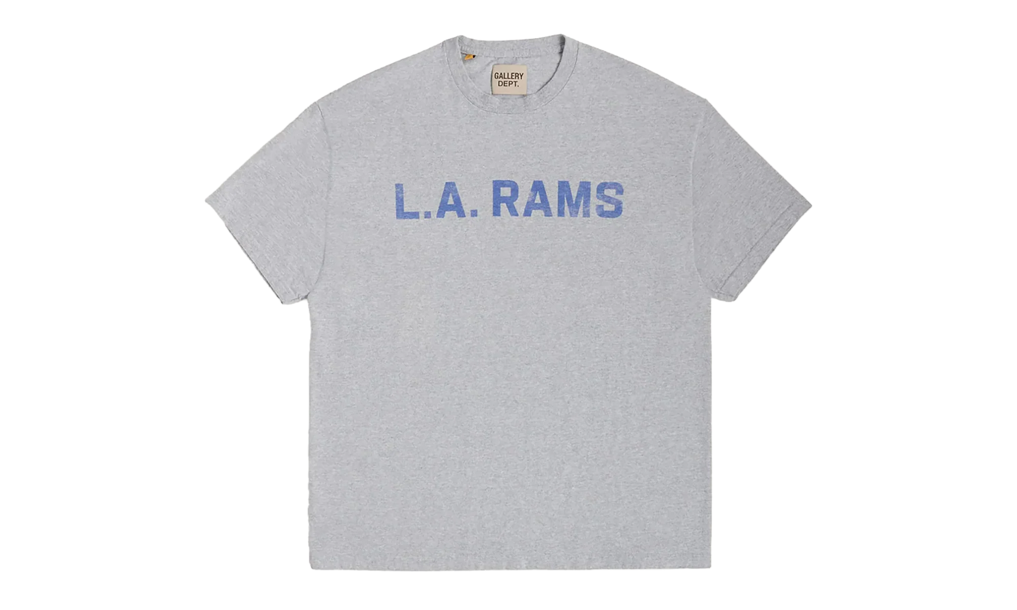 LA Rams Vintage Tee "Heather Grey" GD033