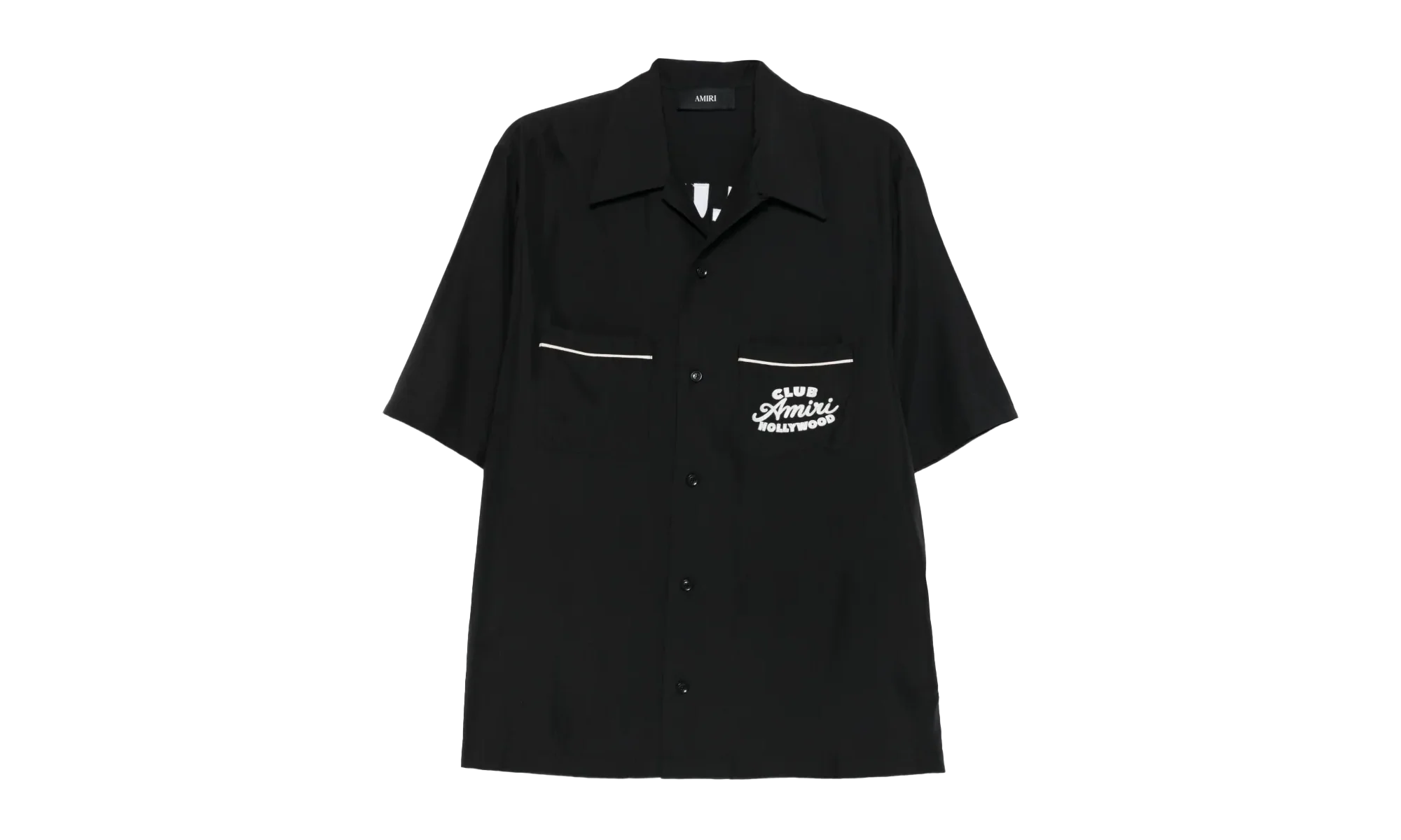 Club Amiri Camp Shirt "BLACK" AMSTCA1194