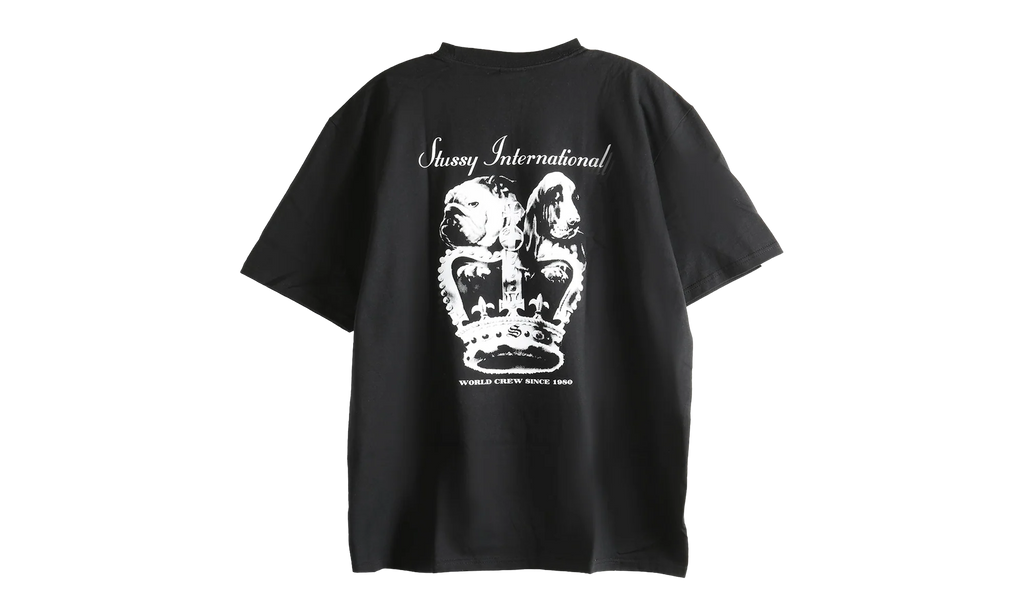 Dog Crown Tee "BLACK" 1905099 BLAC