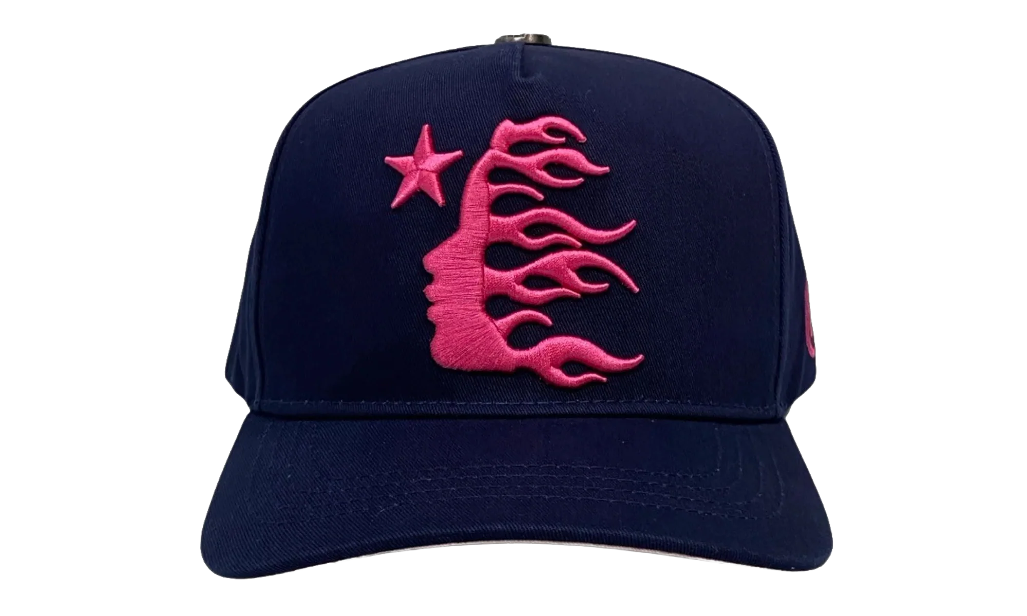 OG Logo Snapback Hat "Navy / Pink" HSR224