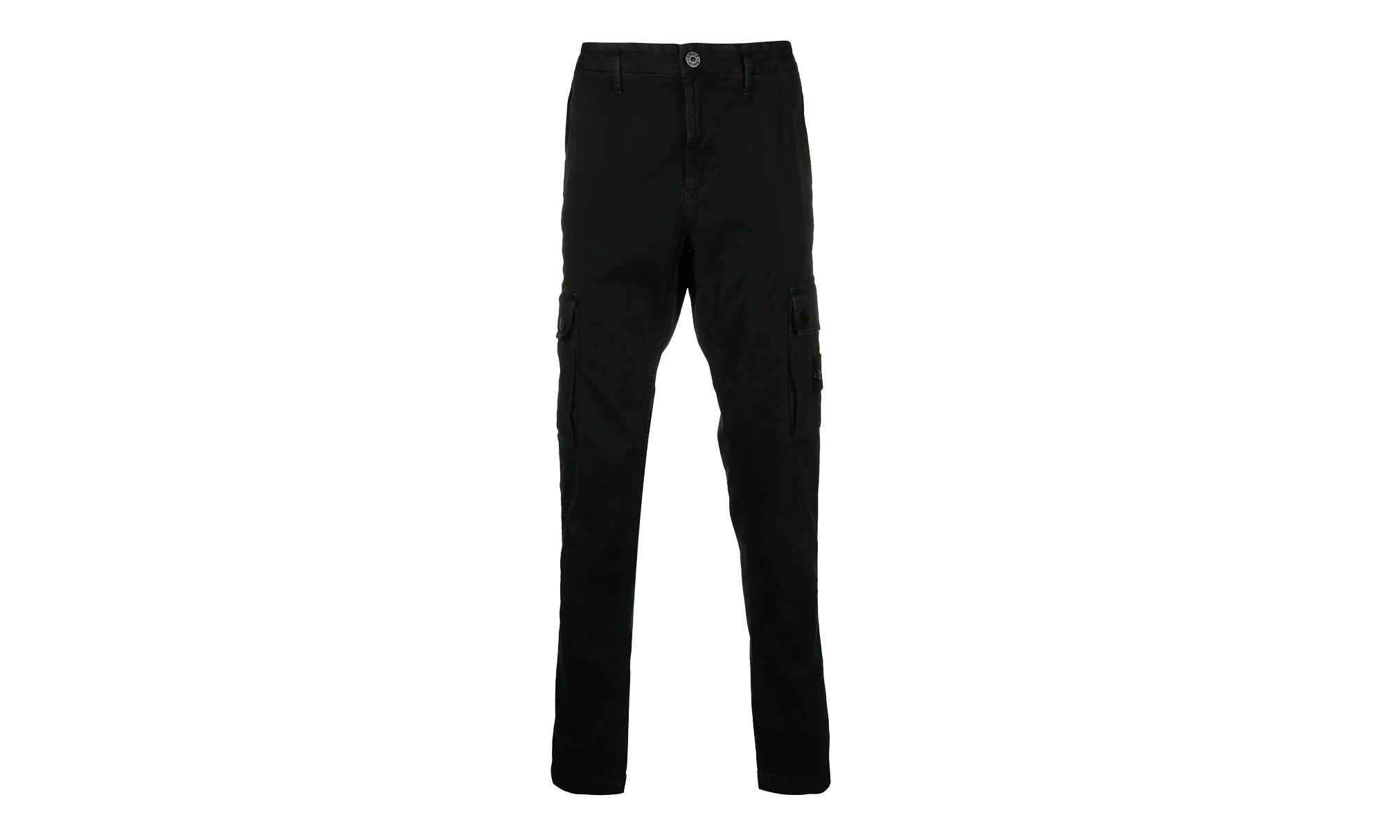 Twill Cargo Pants "Black" 7715303L1 V0129