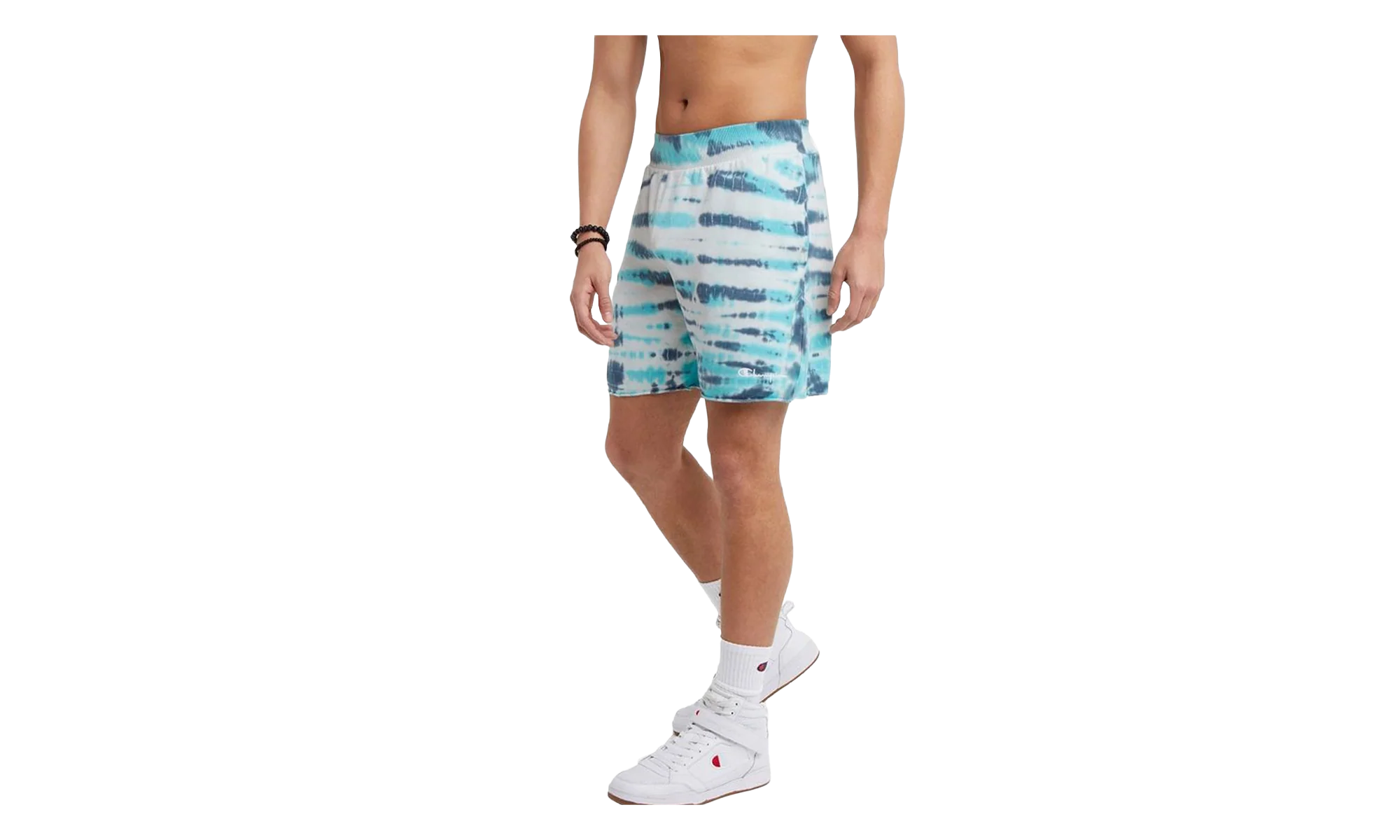 Lightweight Fleece Shorts "Wave Dye Trekking Grey" 83140 586529AJIJ
