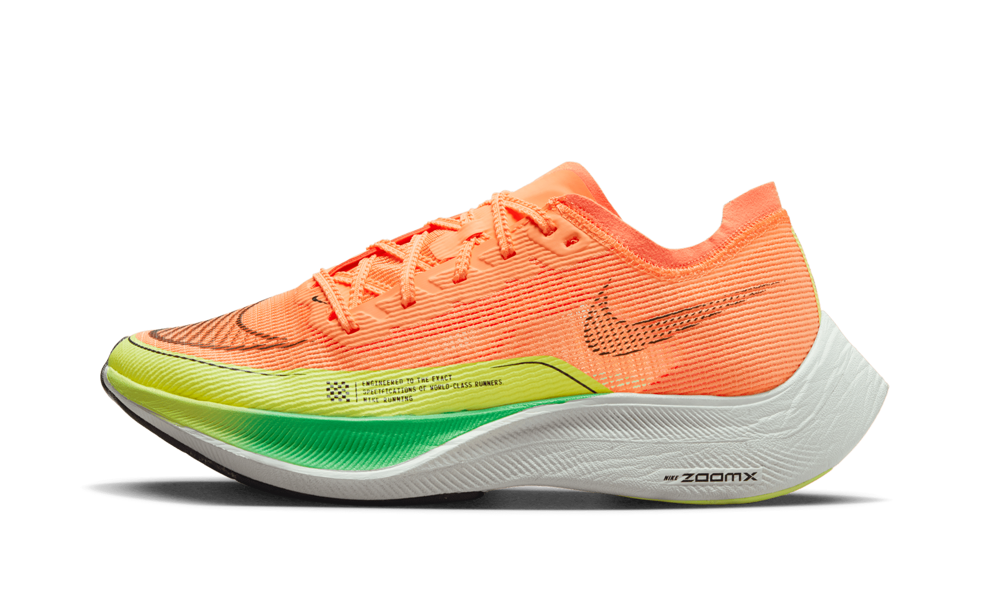 ZOOMX VAPORFLY NEXT% 2 WMNS"PEACH CREAM" CU4123 801