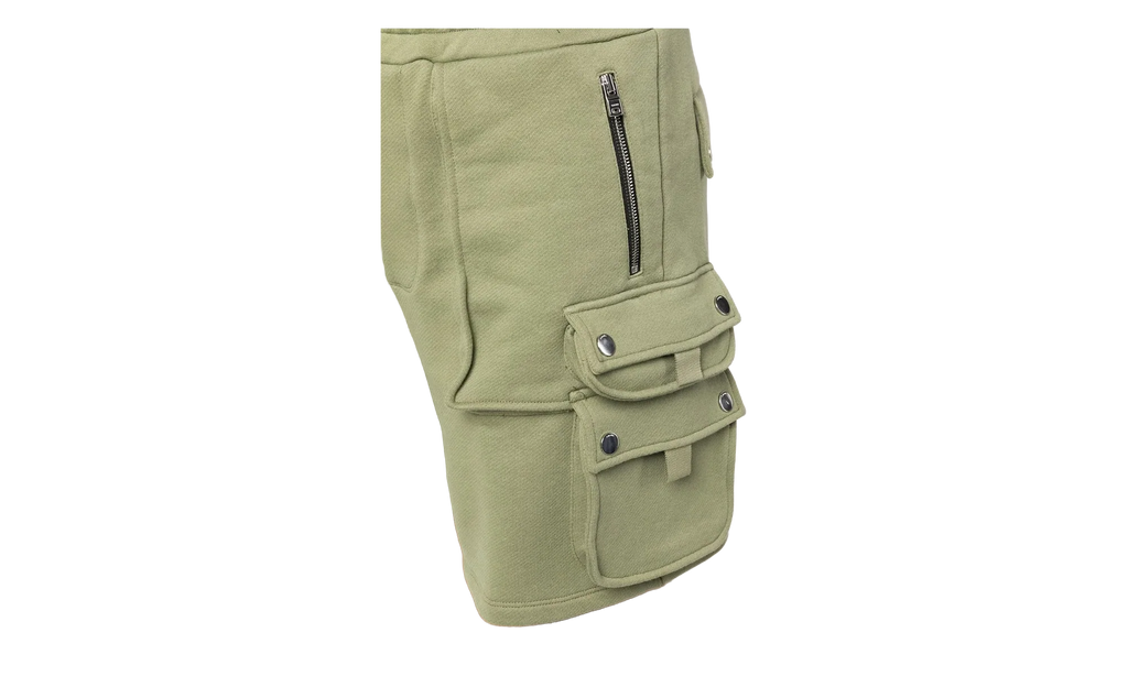Chemist Leather Star Sweatpants "Green" PF22MJP00 301