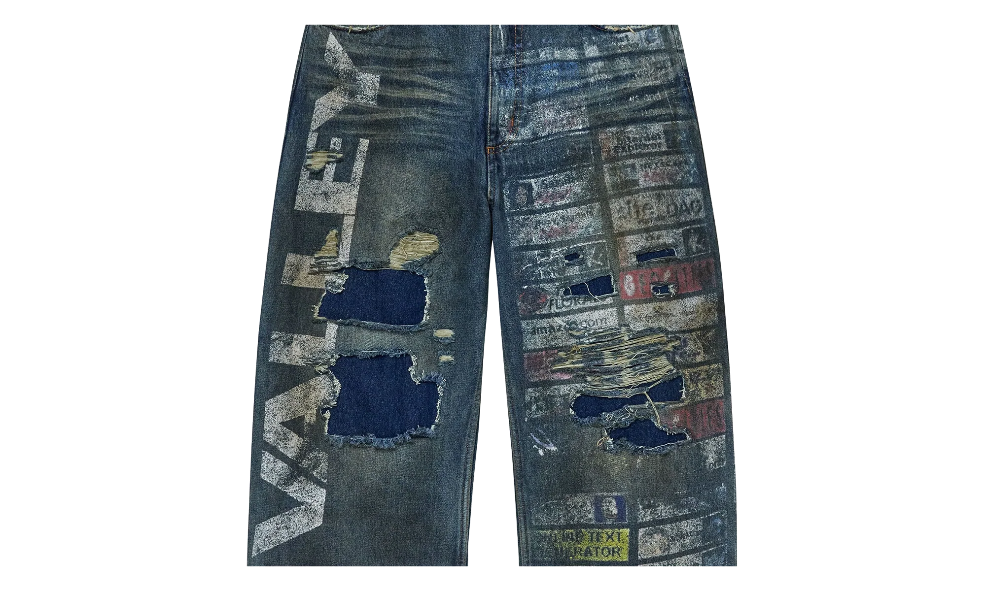 Vale Forever Denim Jeans "Glitch" VAL76