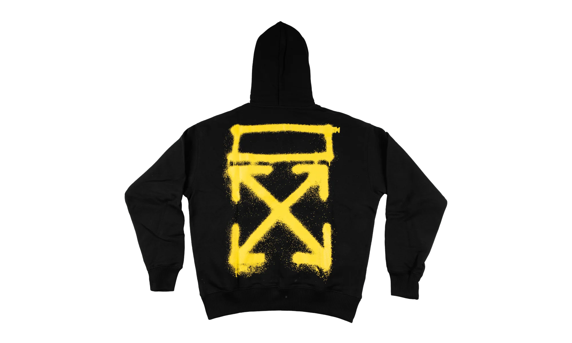 SPRAYED ARROW HOODIE "Black" 44OWOS26K060 001