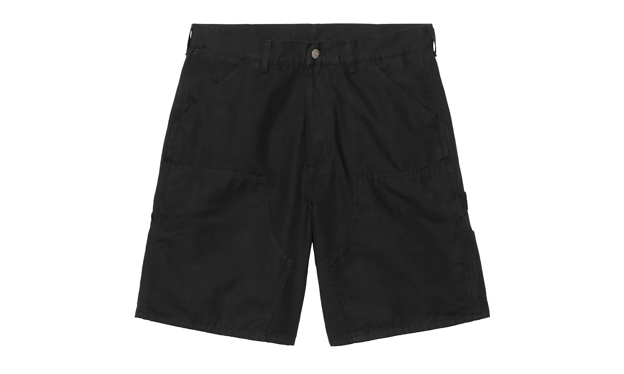 Double Knee Shorts "Black Rinsed" I034793 89 02