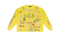 All Over Thermal T-shirt "Yellow" GUT MTPS 0004
