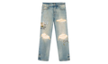 Chateau MX1 Straight Flare Jeans "Aged Indigo" AMBMJE1065 921