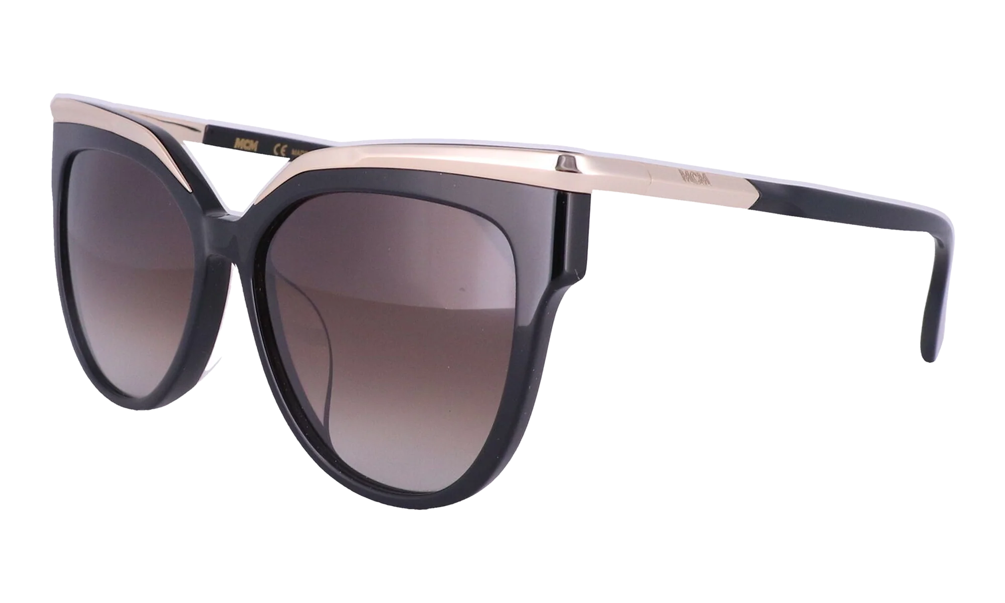 Cat Eye Sunglasses "Black" MCM637SK-001