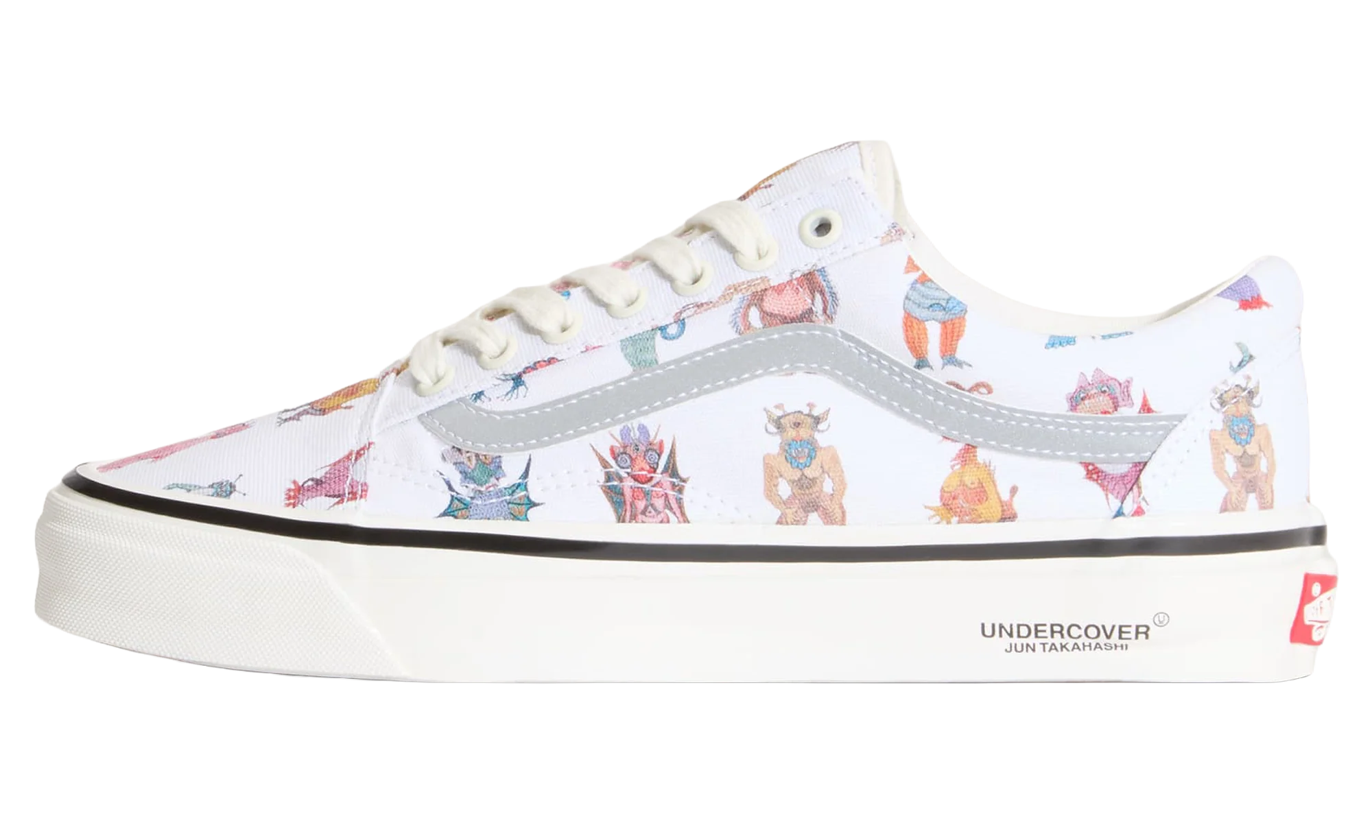 OTW Old Skool "Undercover Monster White" VN000VANOFW
