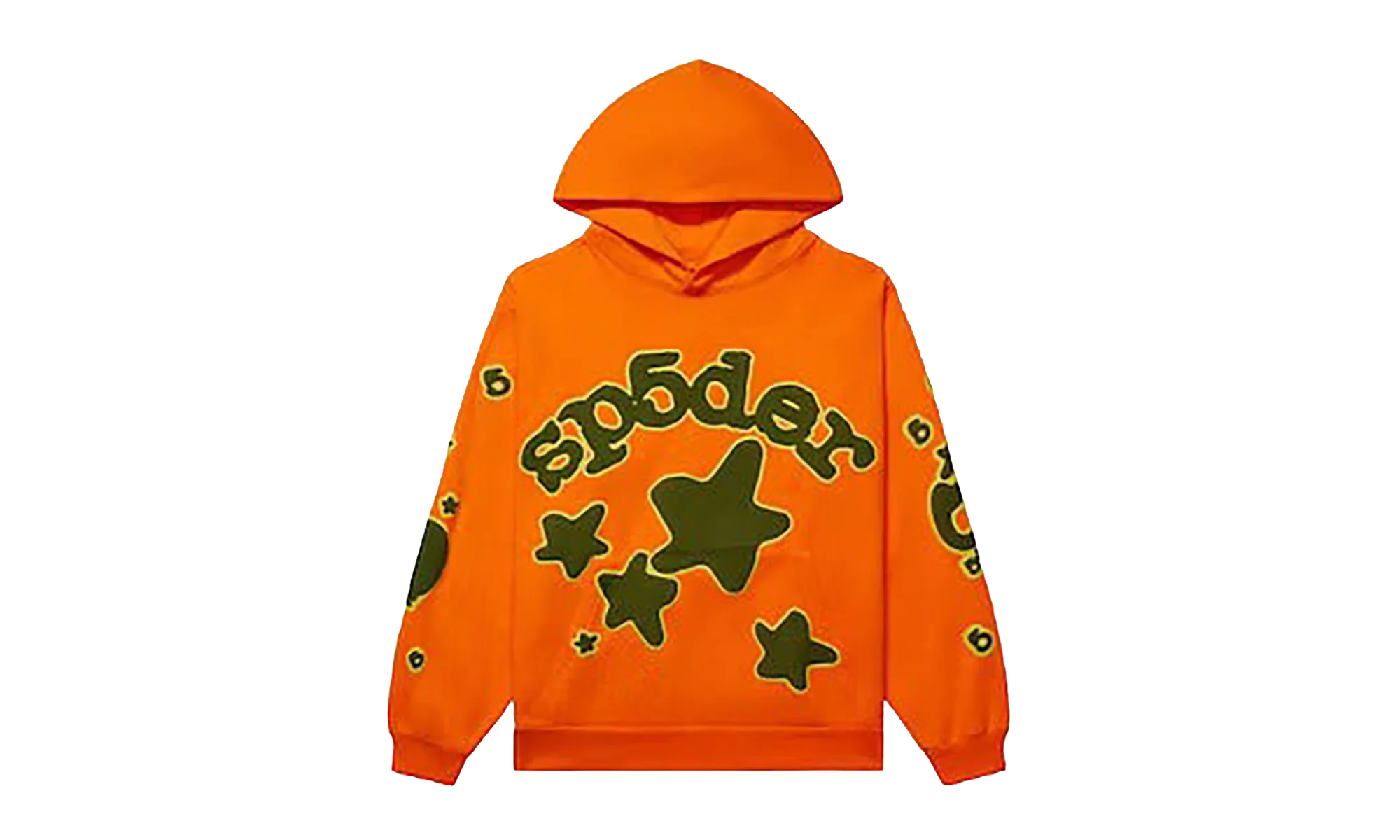 Beluga Sweatsuit Full Set "Orange" SP5der386