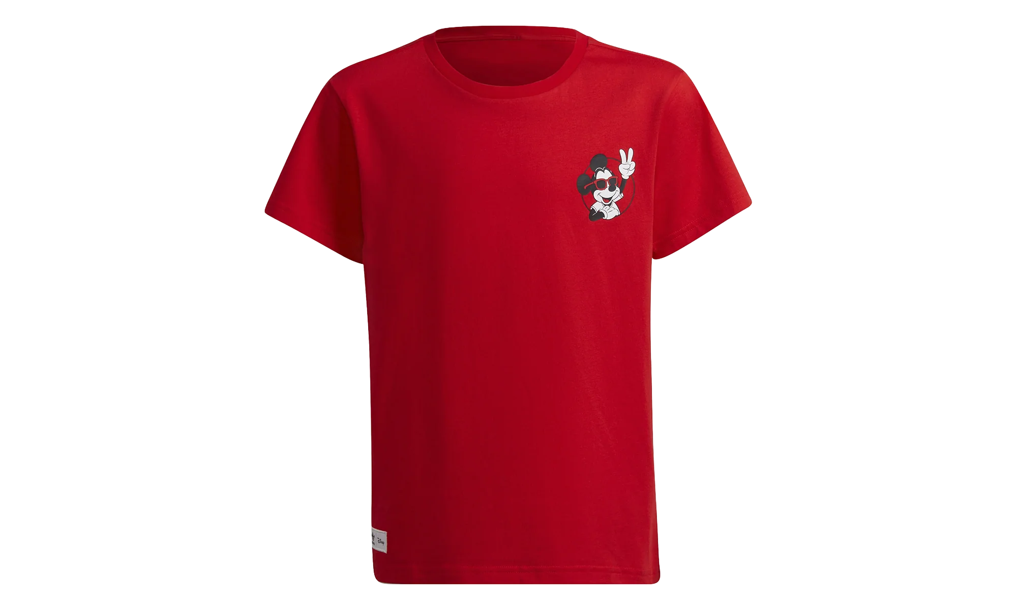 Disney Mickey and Friends T-Shirt GS "Vivid Red" HF7575