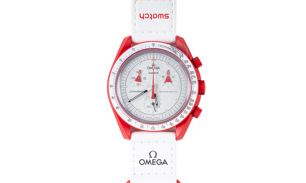 Swatch x Omega Bioceramic Moonswatch "Mission to Mars" SO33R100