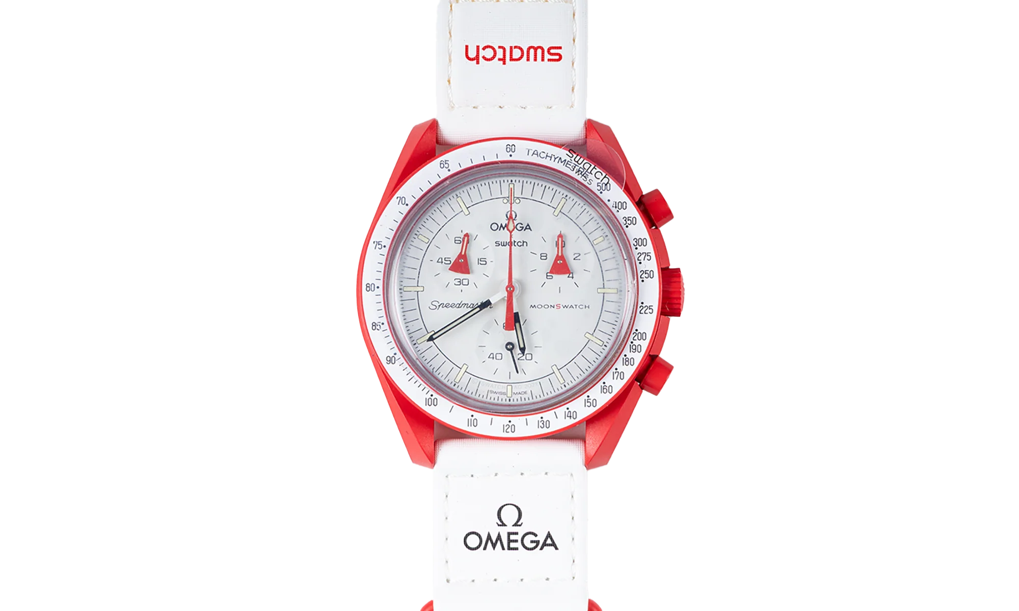 Swatch x Omega Bioceramic Moonswatch "Mission to Mars" SO33R100