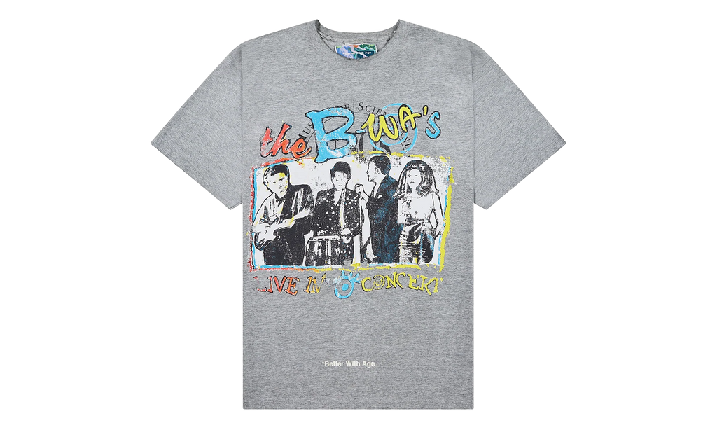 Cosmic Tee "Science Heather" BWA72