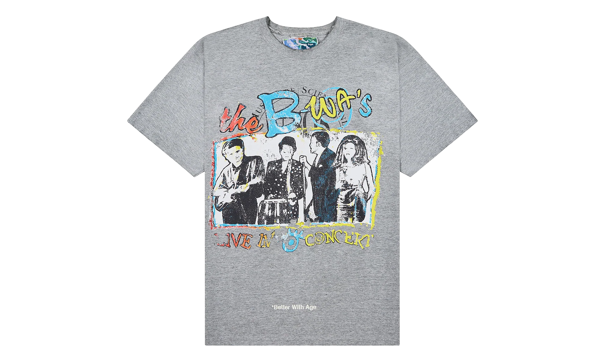 Cosmic Tee "Science Heather" BWA72