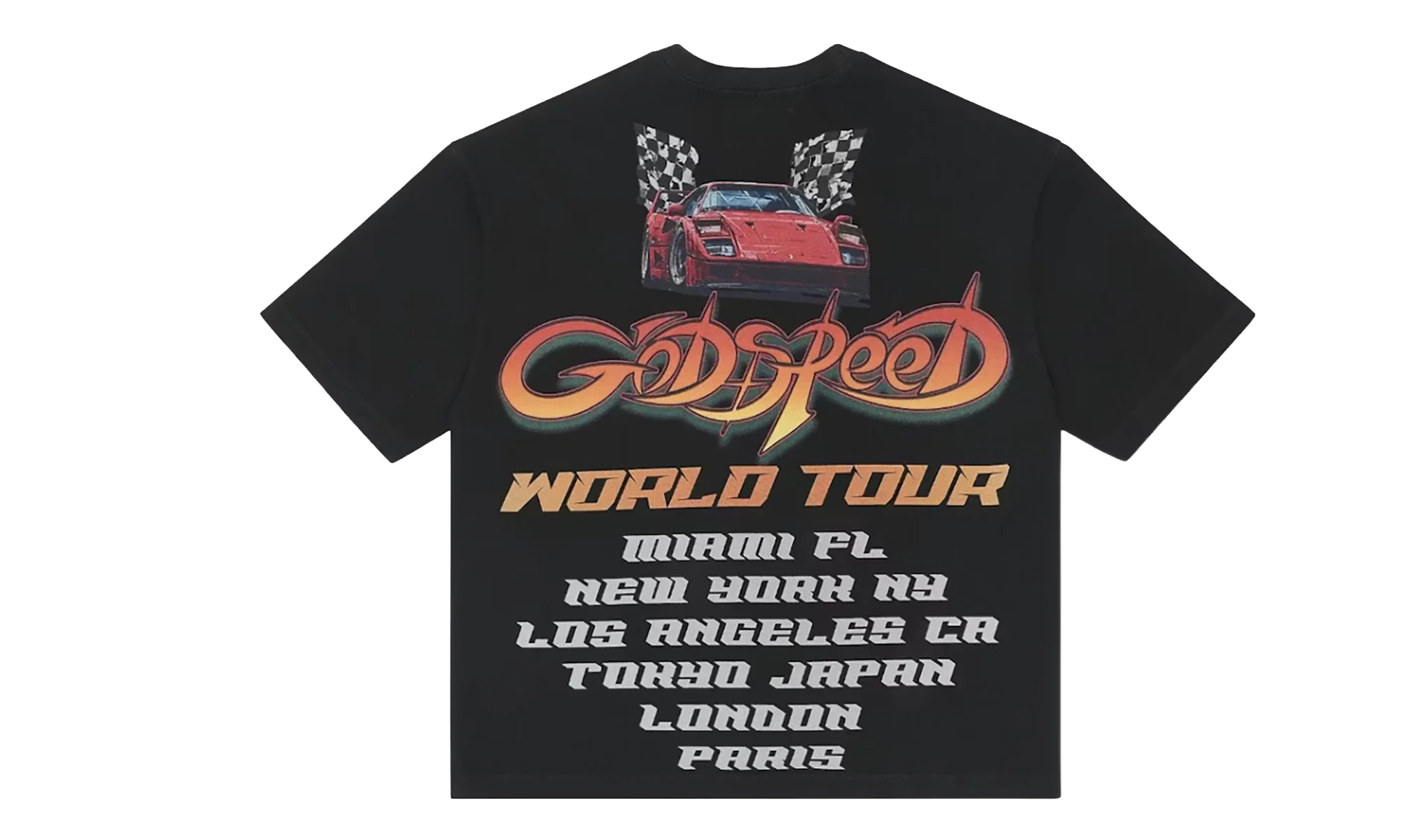 South Beach Drive T-Shirt "Black" GS087