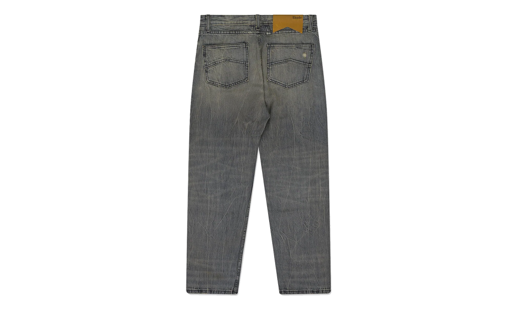 Denim Straight-Fit Jeans "Grey" RHDMJNS0038 GRY