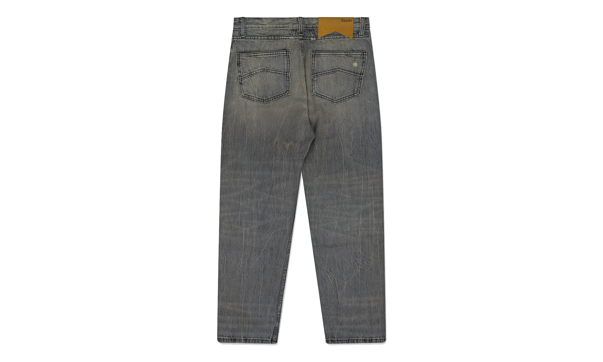 Denim Straight-Fit Jeans "Grey" RHDMJNS0038 GRY